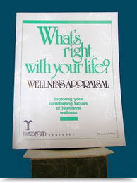 What's Right With Your Life - Wellness Appraisal